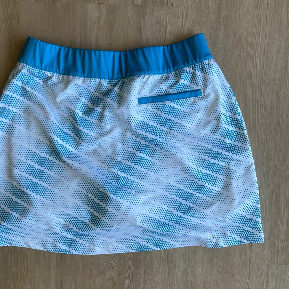Tommy Armour Dri Logic Golf Tennis PickleBall Skort Blue White Size M - Picture 5 of 11
